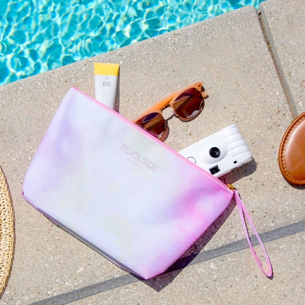 Poolside New York Water Resistant Bag